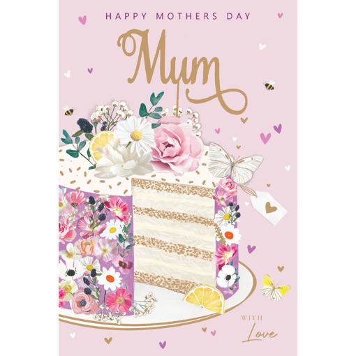 Picture of HAPPY MOTHERS DAY MUM WITH LOVE